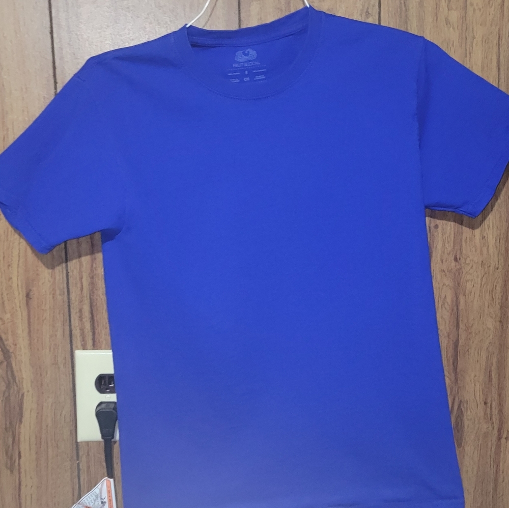 Blue T-Shirt - Picture 1 of 2